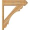 Ekena Millwork Olympic Rough Sawn Arts and Crafts Outlooker, Western Red Cedar, 8"W x 30"D x 34"H OUT08X30X34OLY03RWR - alternate 2